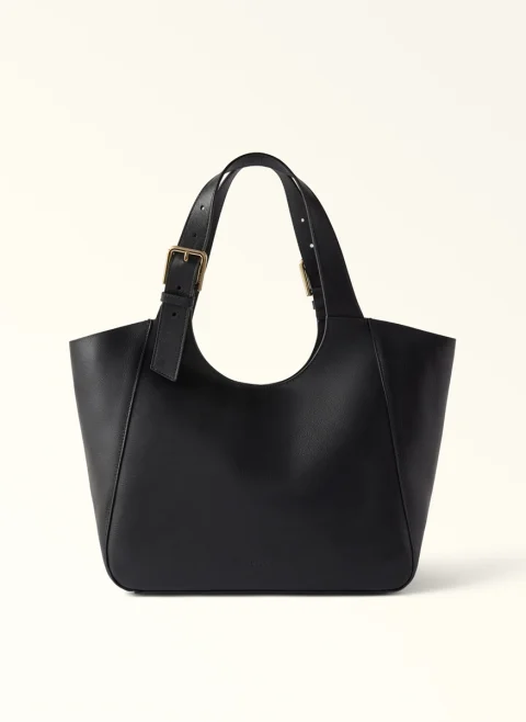 Чанта Furla Dora Nero M