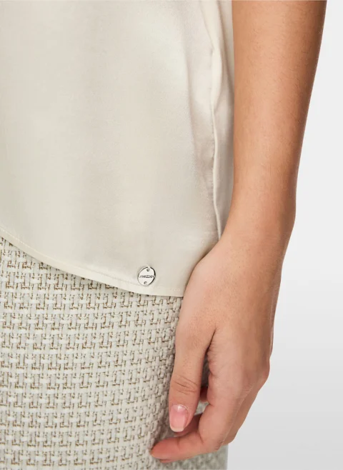 Блуза 'Material mix' Marc Cain Collections — снимка 12
