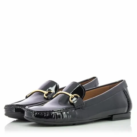 Дамски Мокасини WIRTH – 60545 SANT TROPEZ SOFT PRETO — снимка 3