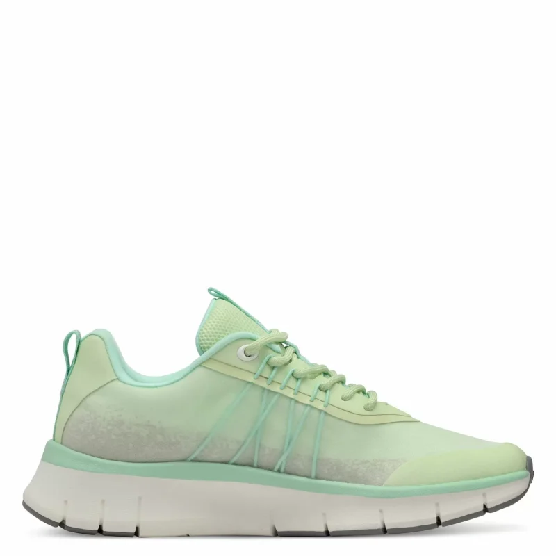 Дамски Маратонки TAMARIS – 1-23767-44-705 LIGHT GREEN — снимка 2