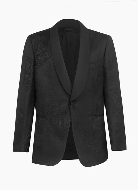 Сако от жакард Brioni — снимка 1