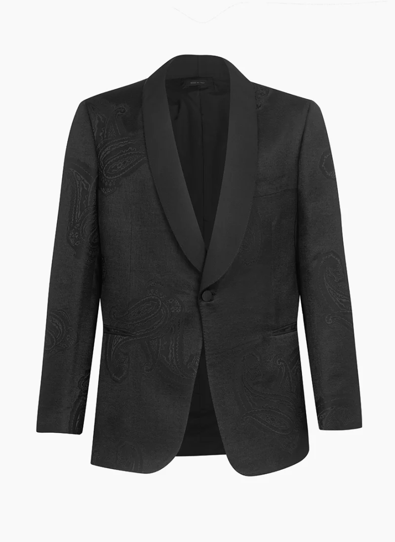 Сако от жакард Brioni
