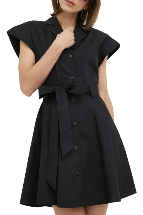 Рокля Popeline D007191T006183 k299 black