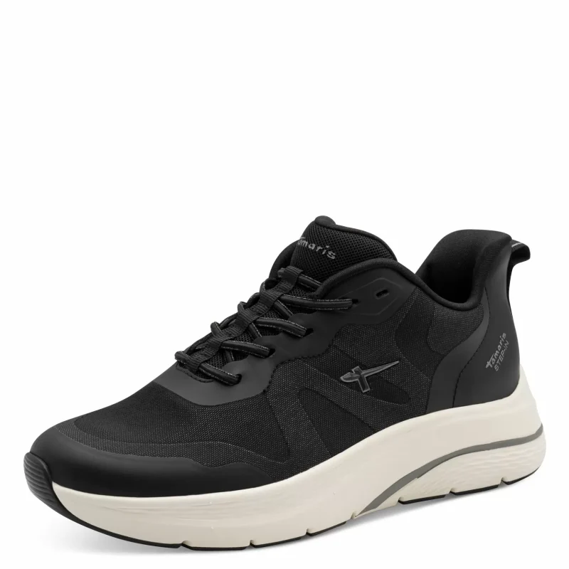Дамски Маратонки TAMARIS – 1-23786-45-001 BLACK — снимка 6