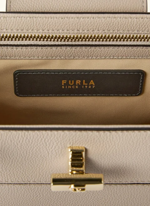 Чанта 'Tote' Furla Amelia Cachemire Gray — снимка 3