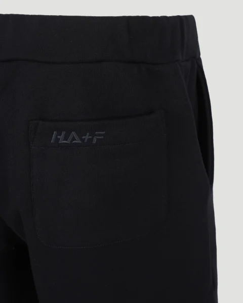 Cotton Shorts in Black — снимка 3