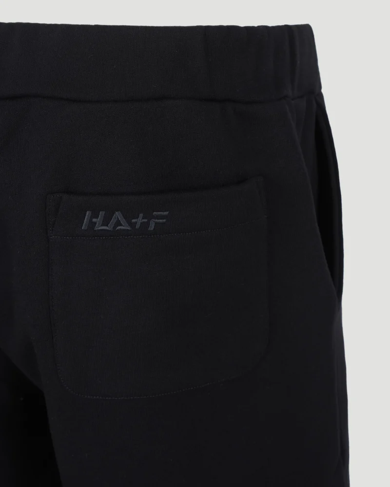Cotton Shorts in Black — снимка 3