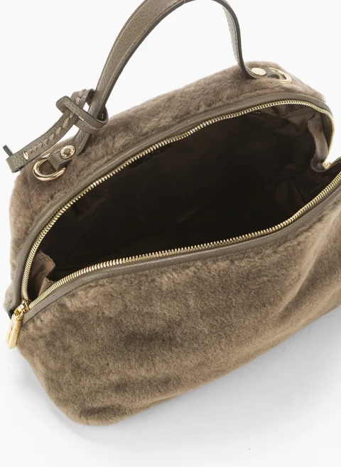 Чанта 'Fun fur' Visona Courmayeur — снимка 15