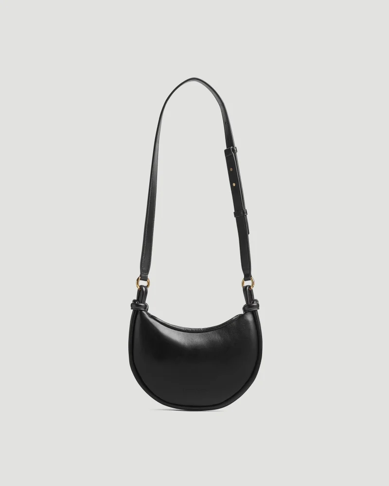 Gemelli Messenger Bag in Black — снимка 2