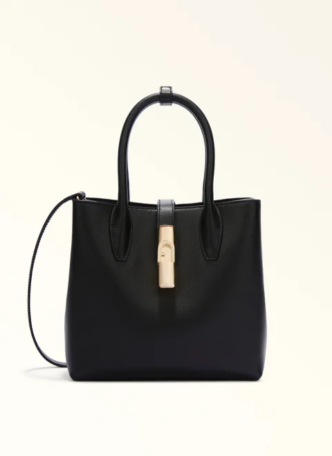 Мини чанта Furla Goccia Nero