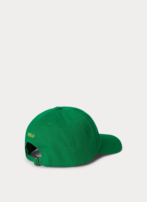 Шапка с бродерия Ralph Lauren Kids 2-7 — снимка 2