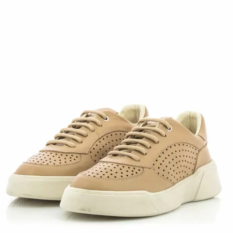 Дамски сникърс CARLO FABIANI – 278-214 FEEL FREE CAMEL — снимка 3