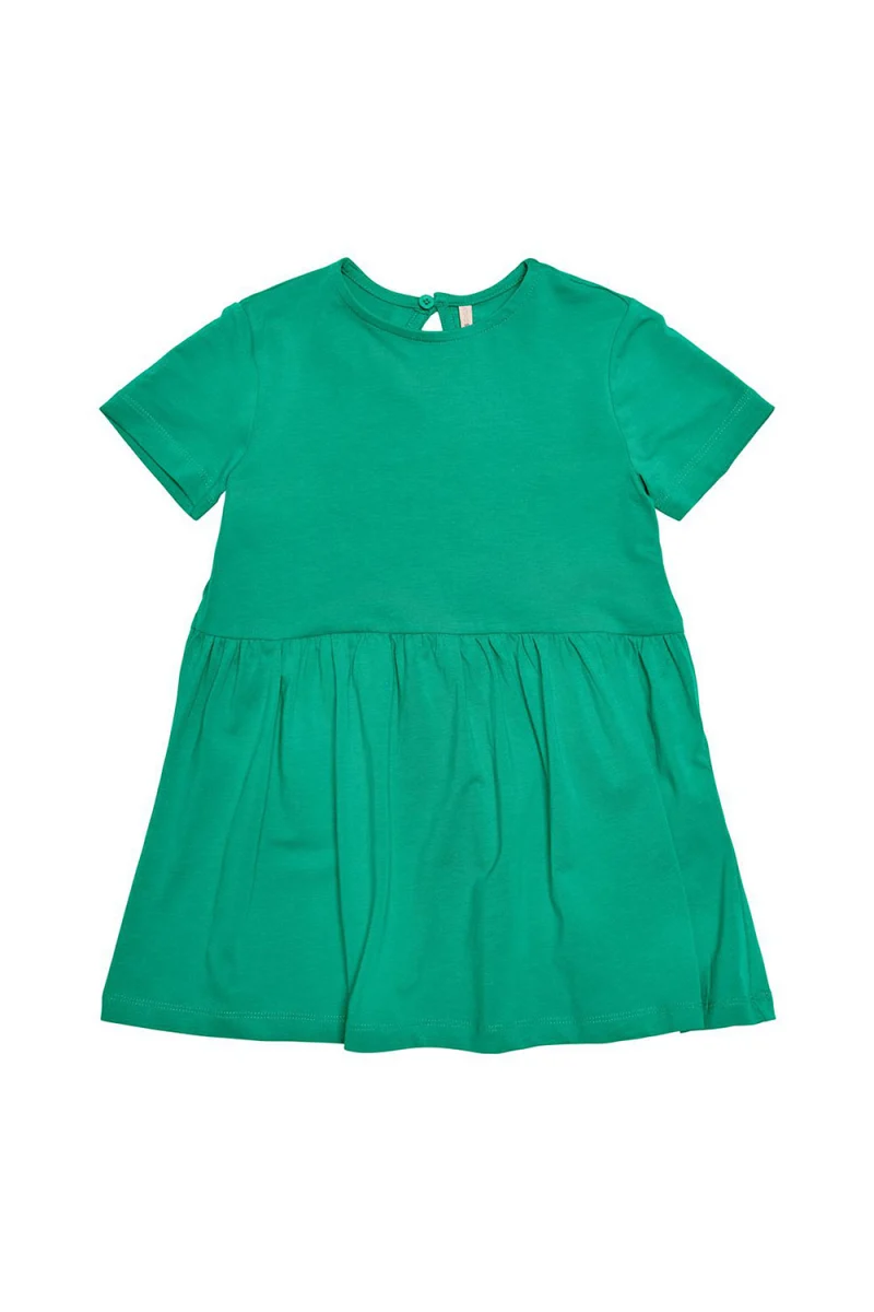 Детски Рокля Kmggaya S/S Fit Flared Dress Jrs 15258957 16-5924 tcx winter green