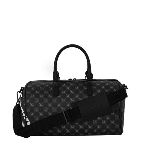 Сак SHARKS IN PARIS WTF BUBBLY BLACK CHECK MINI SPRAYGROUND — снимка 7