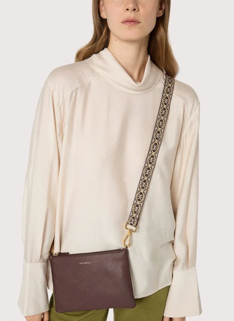 Мини чанта Coccinelle Best Crossbody Mini — снимка 5