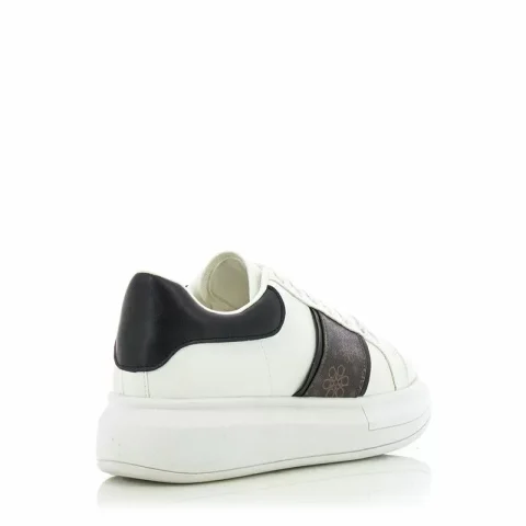 Дамски Сникърс Gold&Gold – GA220 -BIANCO/NERO — снимка 2