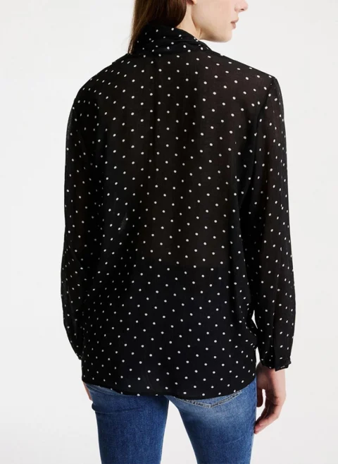 Риза с 'Polka-dot' принт Marella Mllquinoa — снимка 3