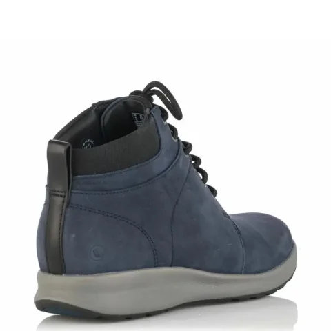 Дамски боти CLARKS – 26145154-navy192 — снимка 2