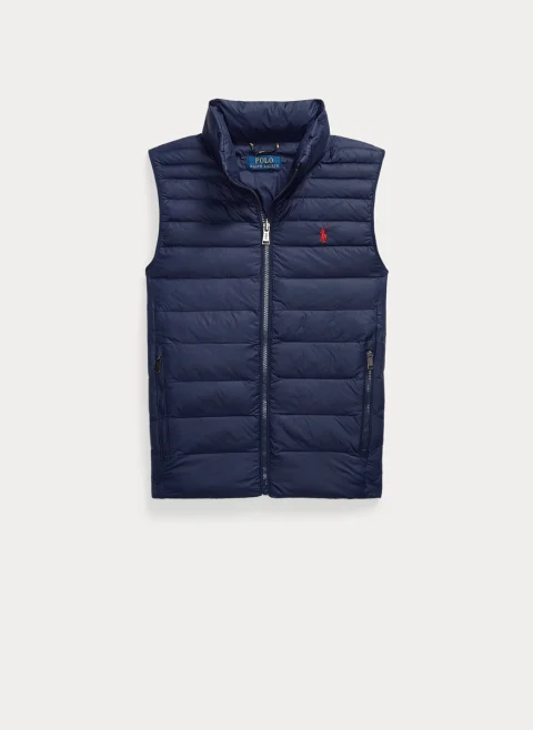 Капитониран елек Ralph Lauren Kids 6-14 — снимка 4
