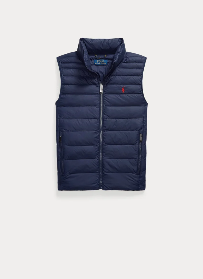 Капитониран елек Ralph Lauren Kids 6-14 — снимка 4