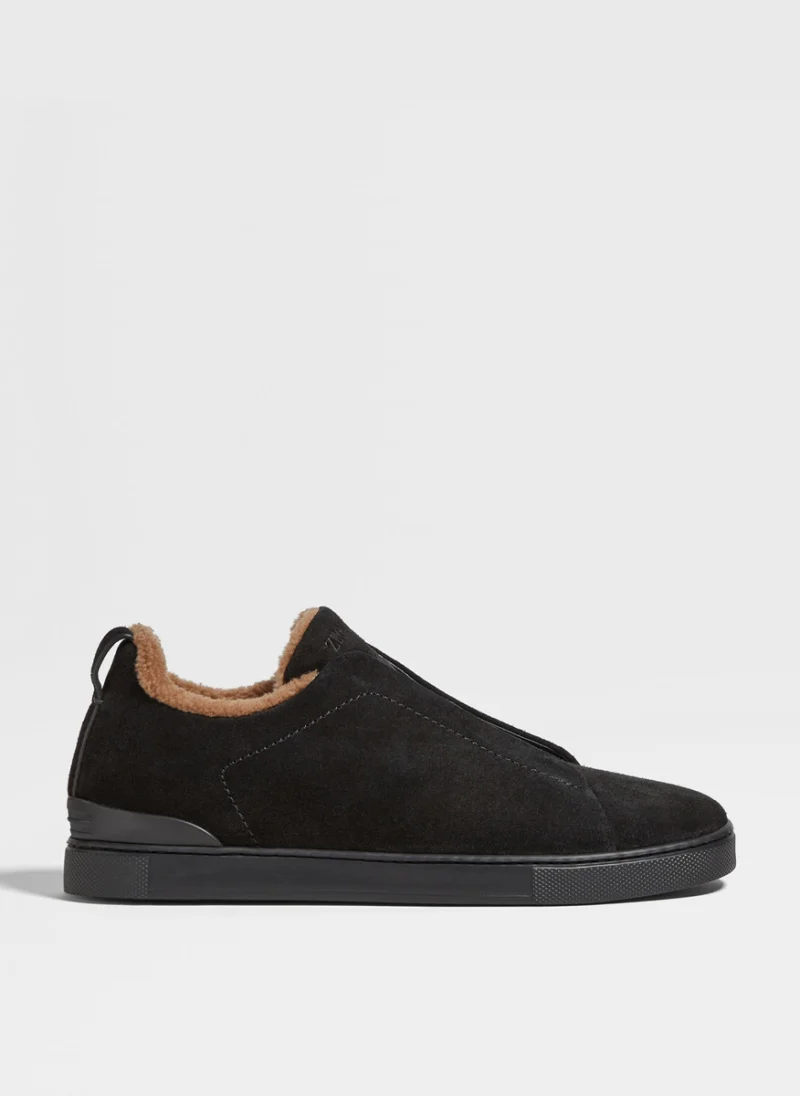 Велурени кецове 'Triple Stitch™' Zegna