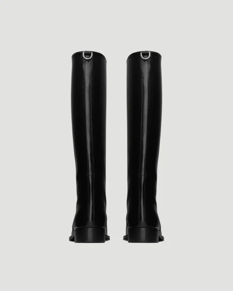 Hunt Boots in Glazed Leather — снимка 4