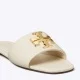 Дамски бежови чехли Eleanor TORY BURCH — снимка 4