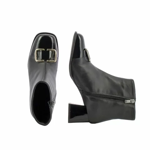 Дамски Боти На Ток CARLO FABIANI – 26104557 BLACK — снимка 5