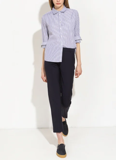Класическа риза Weekend Max Mara Wkdbahamas — снимка 2