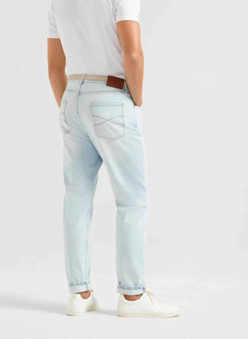 Деним 'Iconic fit' Brunello Cucinelli — снимка 6