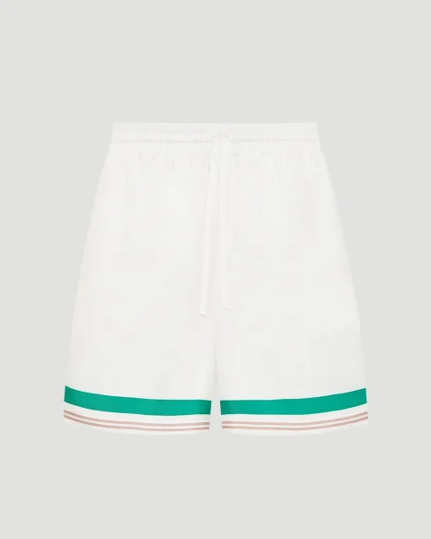 Men's Casa Way Silk Shorts