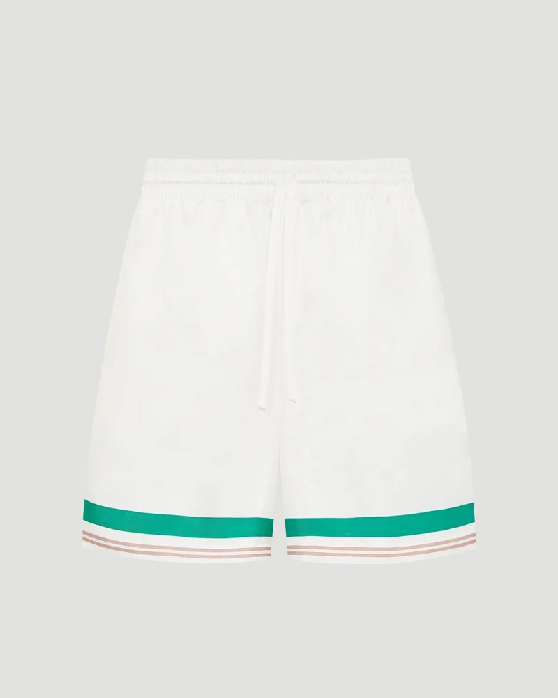 Men's Casa Way Silk Shorts