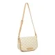 Дамска бежова чанта Monogram Braccialini — снимка 4