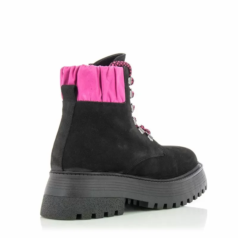 Дамски Кубинки COCONUT – 441-M-12 BLACK — снимка 2