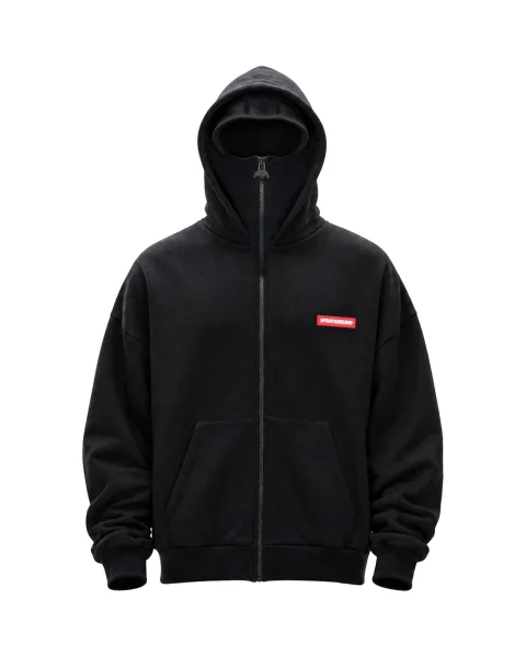 Суичър BALACLAVA FULL-ZIP HOODIE — снимка 7