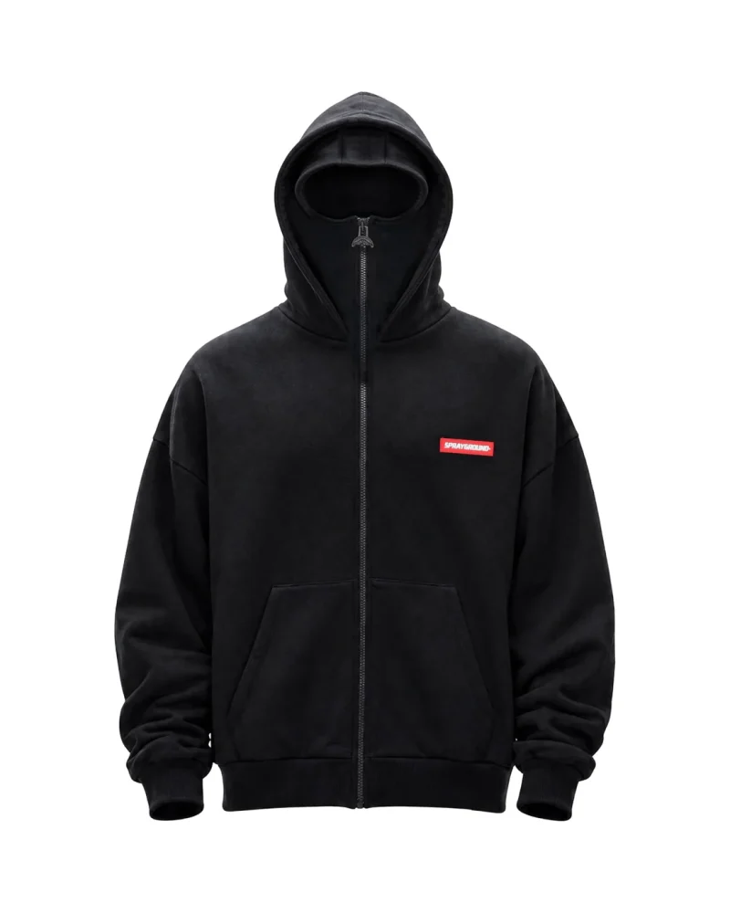 Суичър BALACLAVA FULL-ZIP HOODIE — снимка 7
