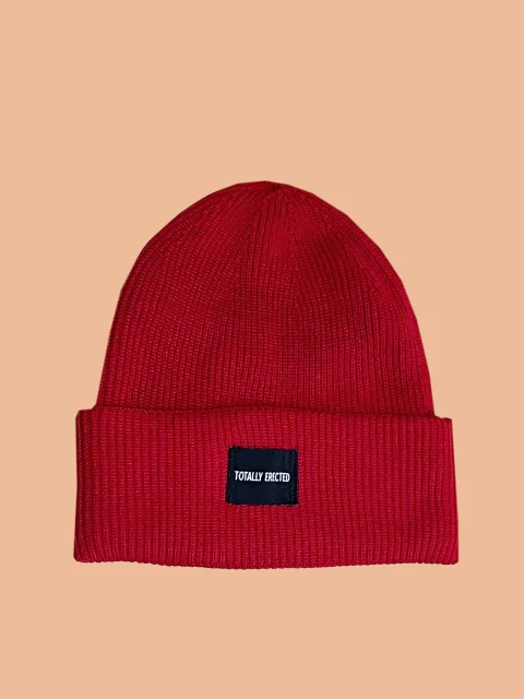 ЧЕРВЕНА ШАПКА ОТ МОХЕР Woolen beanie red