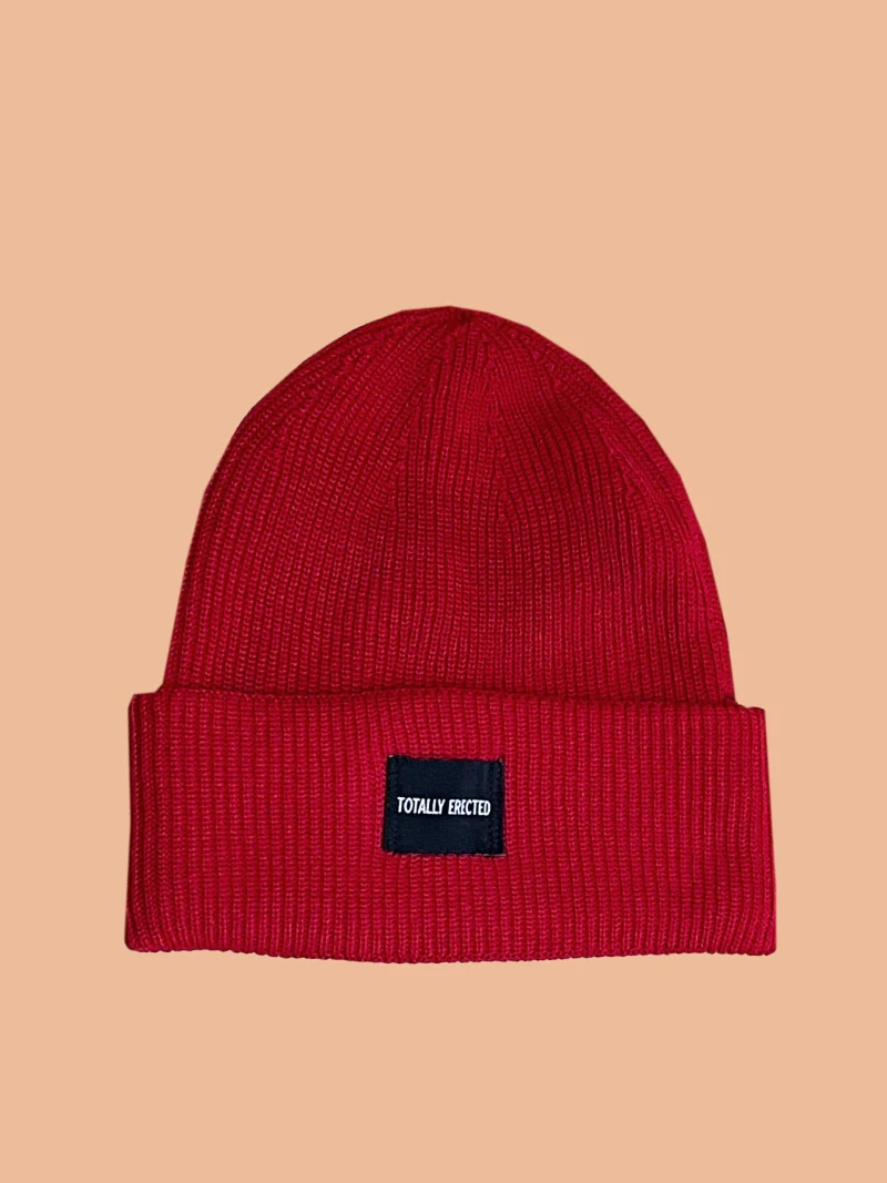 ЧЕРВЕНА ШАПКА ОТ МОХЕР Woolen beanie red