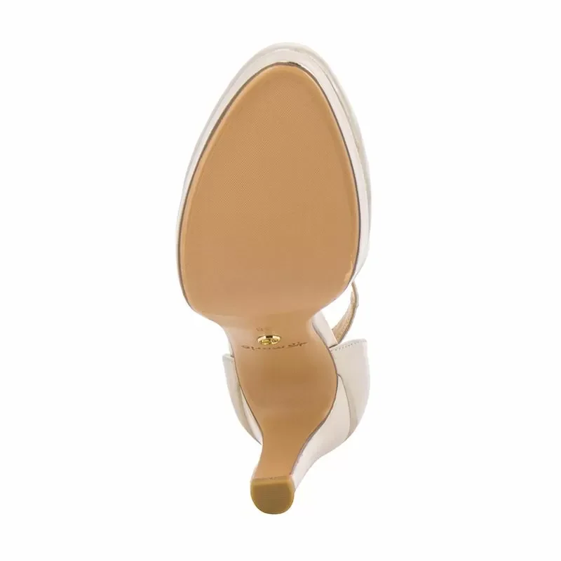 Токчета TAMARIS – 1-1-24402-20 909 LIGHT GOLD — снимка 4