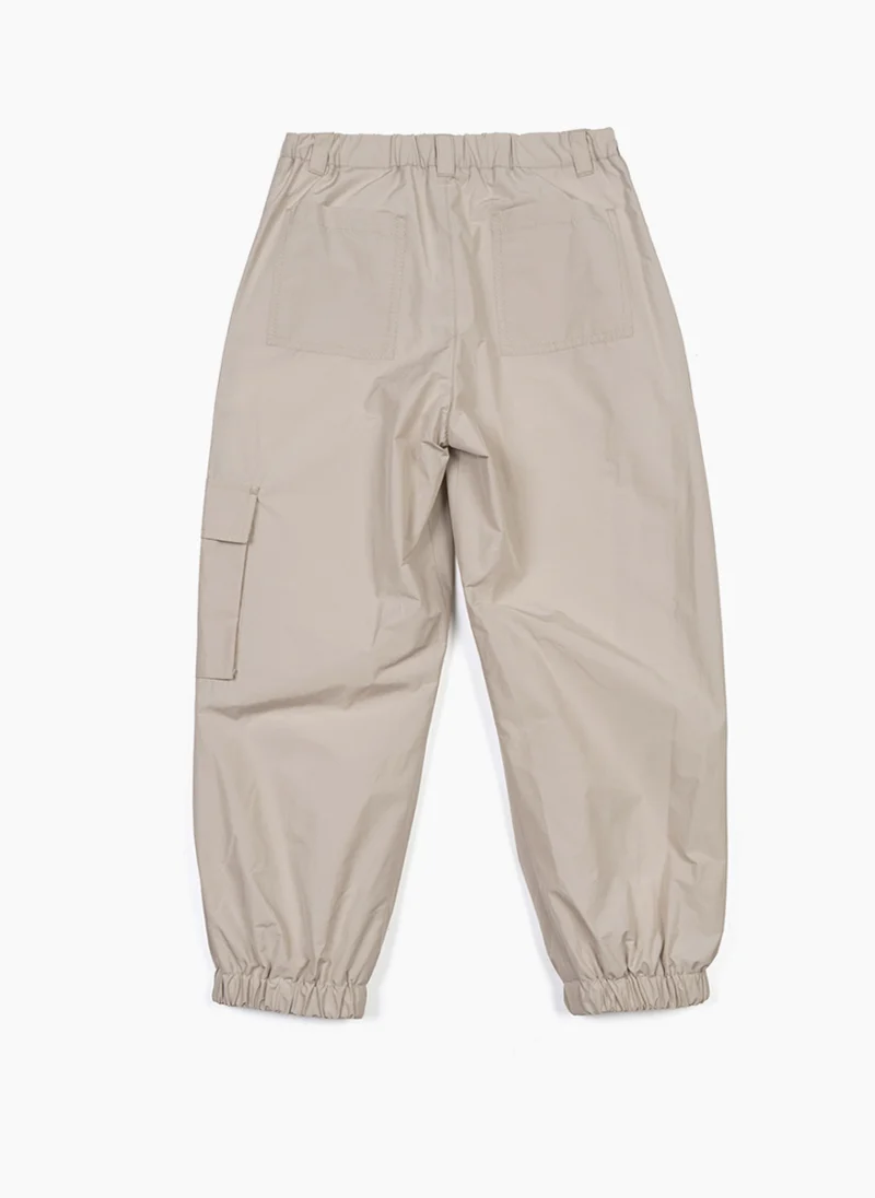 Панталон с непромокаема обработка Brunello Cucinelli Kids 8-10 — снимка 3