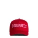 Червена бейзболна шапка Dsquared2 — снимка 2