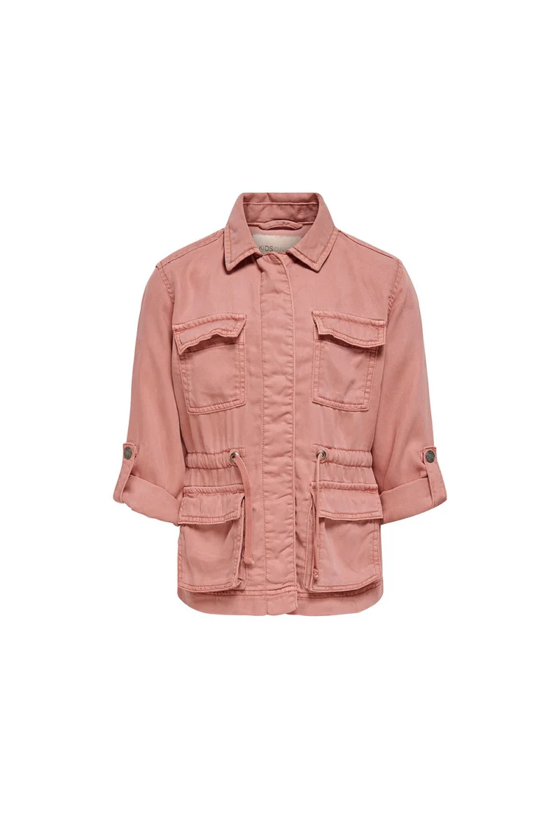 Детски Яке Konkenya Life Utility Jacket Cp Otw 15246505 16-1518 tcx rosette