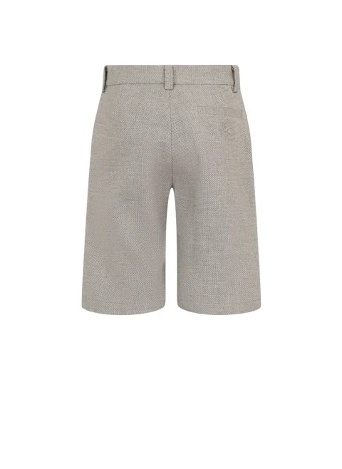 Бермуди с лен Etro Kids — снимка 2