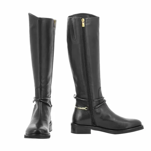 Офицерки CARLO FABIANI – E951-FABIANI BLACK — снимка 5
