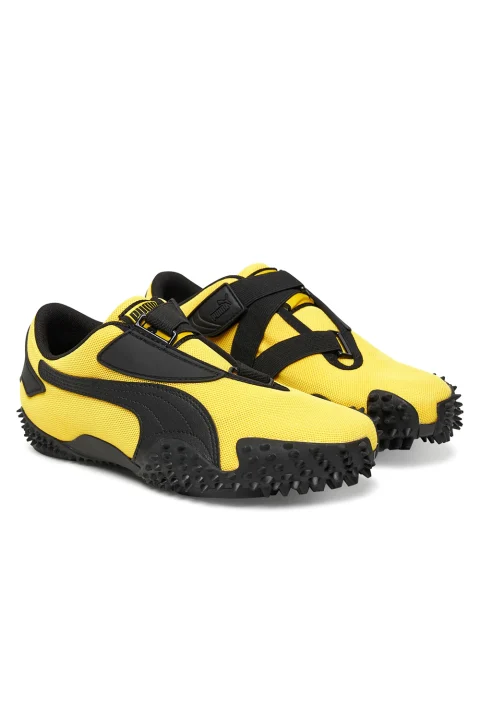 Sneakers Mostro Og Prime 403206 15 pelé yellow-puma black — снимка 2