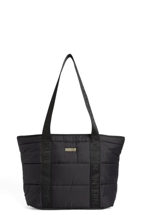 Чанта Monaco Baffle Quilt Tote LBA0568 bk11 black