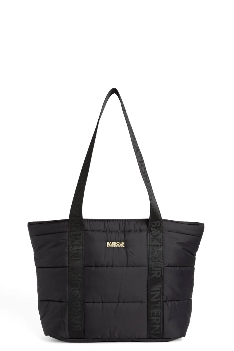 Чанта Monaco Baffle Quilt Tote LBA0568 bk11 black