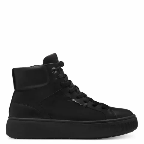 Дамски Сникърс TAMARIS – 1-25203-42-003 BLACK LEATHER