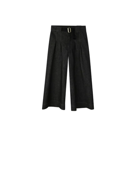 Деним с колан Lanvin Kids