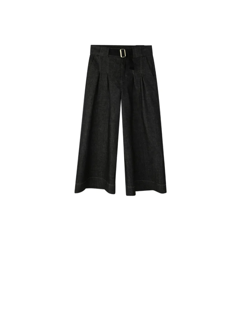 Деним с колан Lanvin Kids